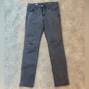 Mugsy Willys Knit Denim Pants - 30x32 - Gray